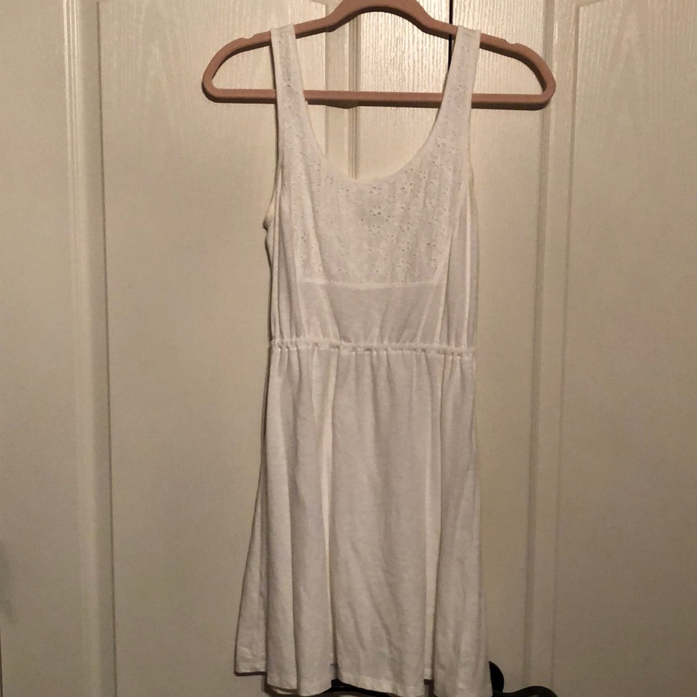 Kirra summer dress. White. Medium